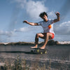 t shirt gradient skate front ®MIcheleBorboni