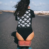 crop black t shirt nera back skate ®MIcheleBorboni