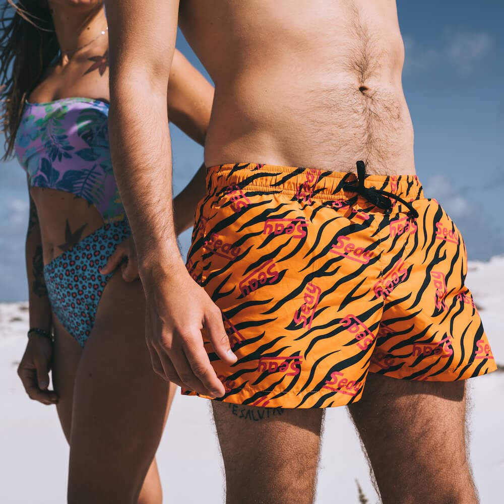 swim boxer short corto tiger side ®MIcheleBorboni