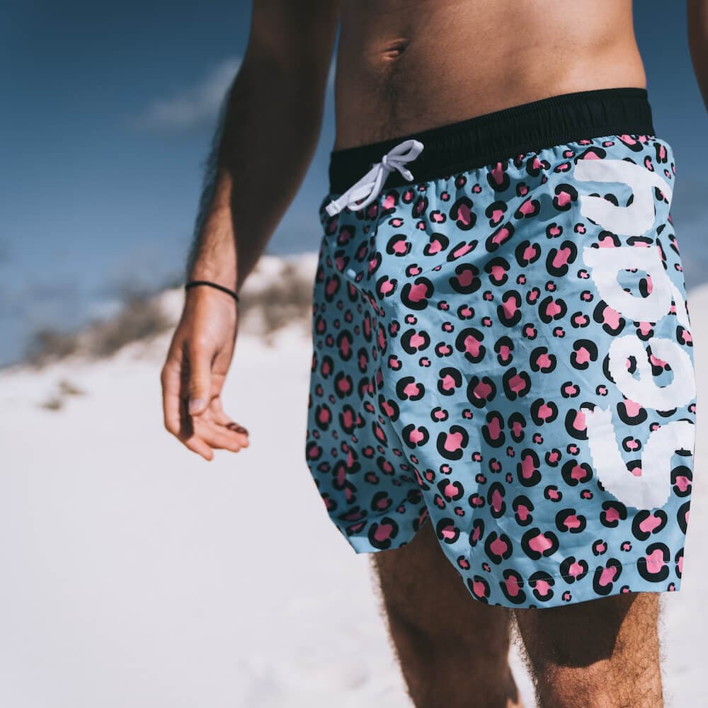 swim boxer medium medio blue ocelot side ®MIcheleBorboni