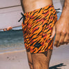 swim boxer short corto tiger side surf ®MIcheleBorboni