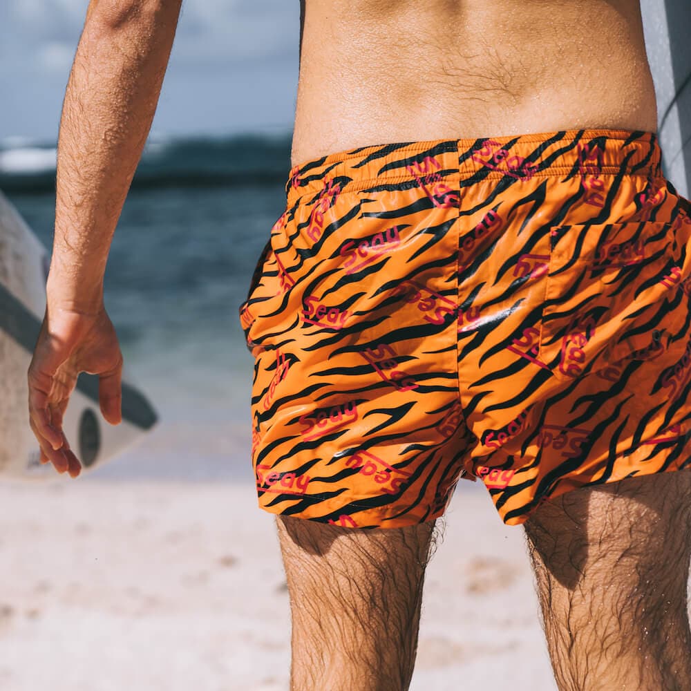 swim boxer short corto tiger back ®MIcheleBorboni