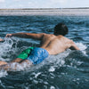 swim boxer short green corto verde gradient surf ®MIcheleBorboni