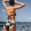 removable strap bandeau fascia spalline removibili brief slip black palms back ®MIcheleBorboni
