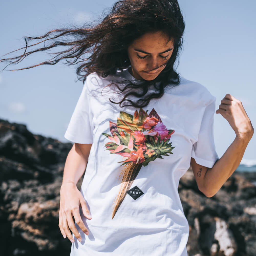 maxi t-shirt icecreams gelatini front ®MIcheleBorboni