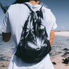 gym sack zainetto black palms ®MIcheleBorboni