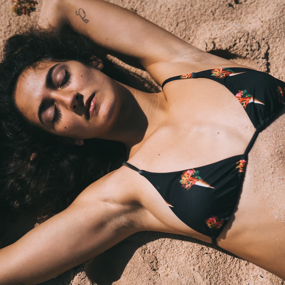 removable padded triangolo ice creams triangolo imbottitura removibile gelatini beach ®MIcheleBorboni