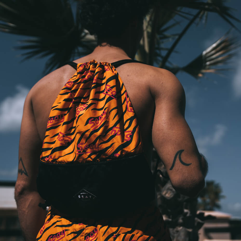 gym sack zainetto tiger men ®MIcheleBorboni