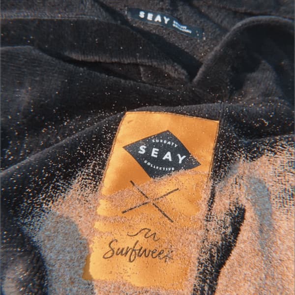 poncho after surf kitesurf mens women seay surf week
