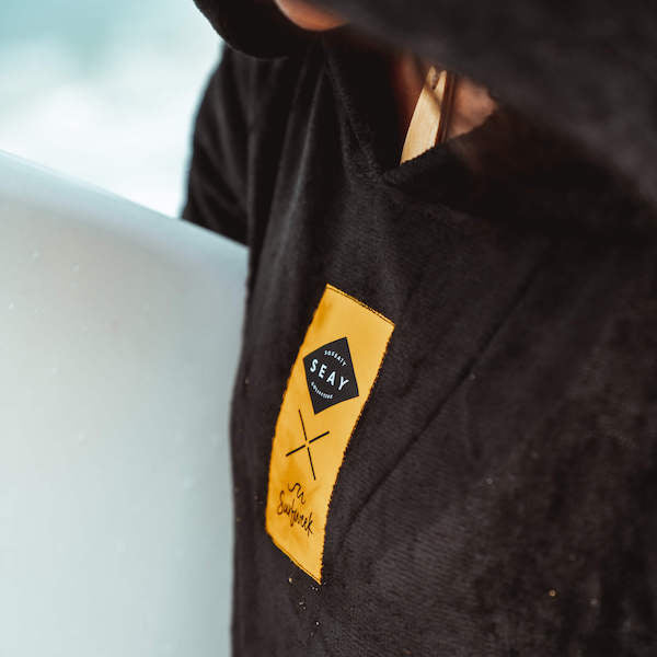 poncho after surf kitesurf mens women seay surf week