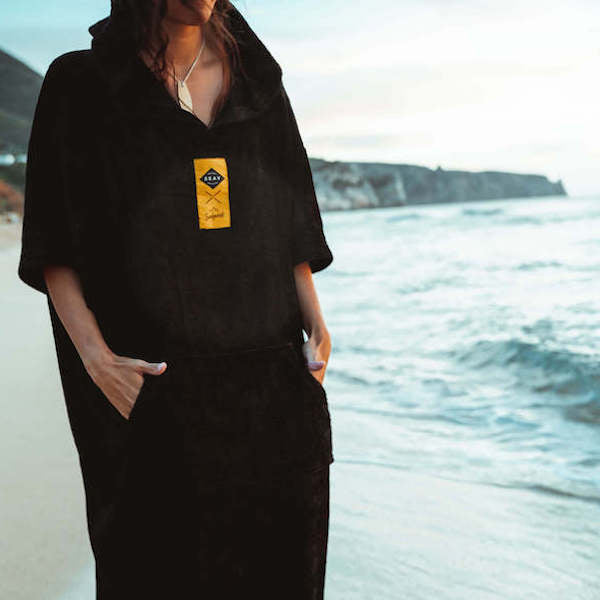 poncho after surf kitesurf mens women seay surf week