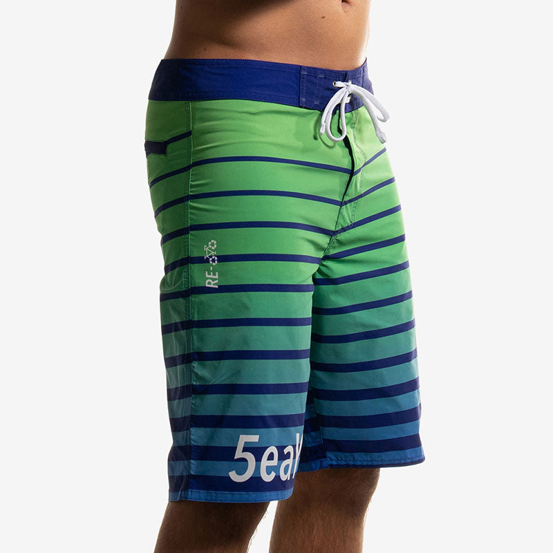 boardshort green verde side