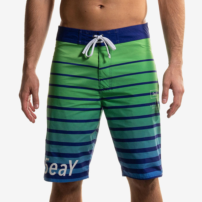 boardshort green verde front
