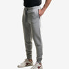 joggers gray pantalone felpa grigia logo side