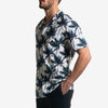 hawaiian shirt camicia hawaiana white palms side