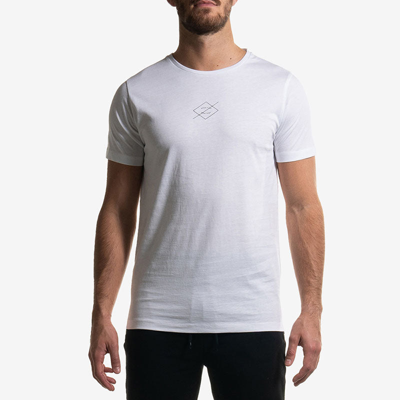 t shirt white palms front