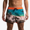 swim boxer short corto tropical front