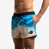 swim boxer short corto plastic ocean side