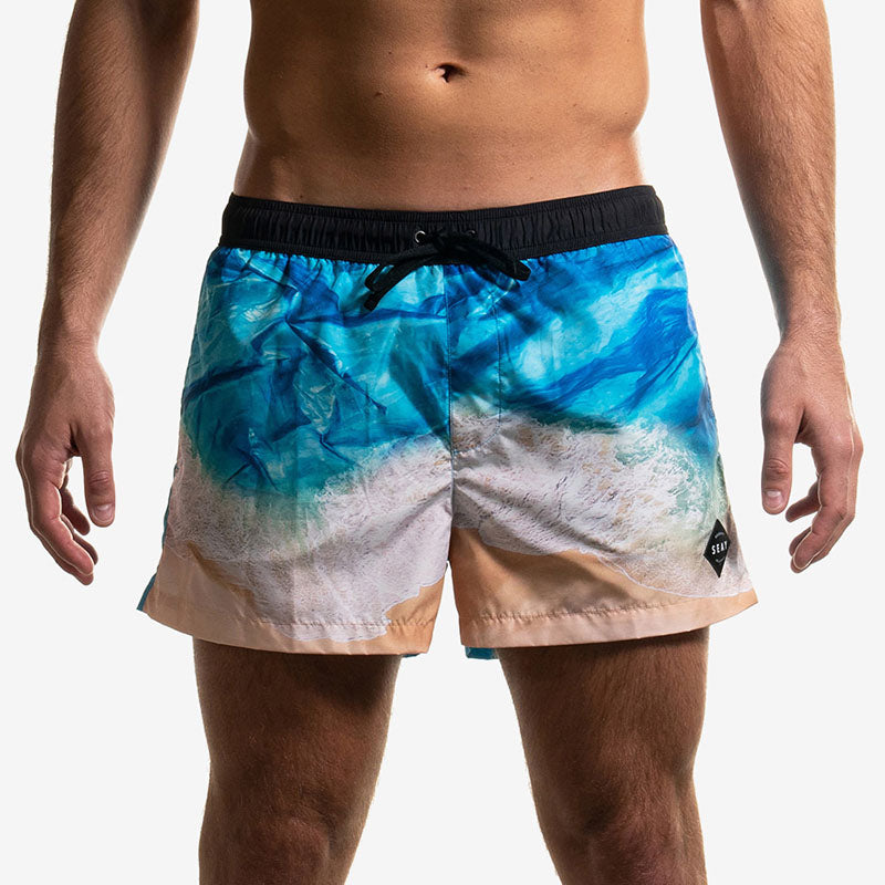 swim boxer short corto plastic ocean front