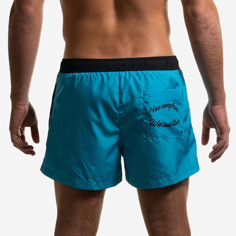 swim boxer short corto plastic ocean back
