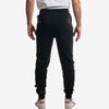 joggers black pantalone felpa nero logo back
