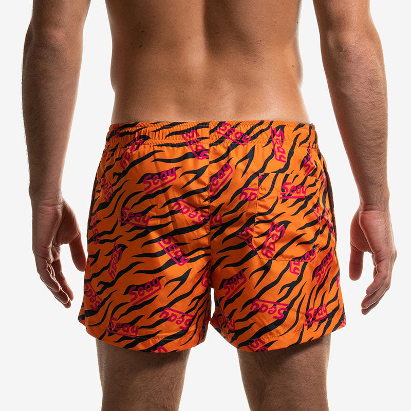 swim boxer short corto tiger back