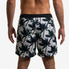 swim boxer medium medio white palms back