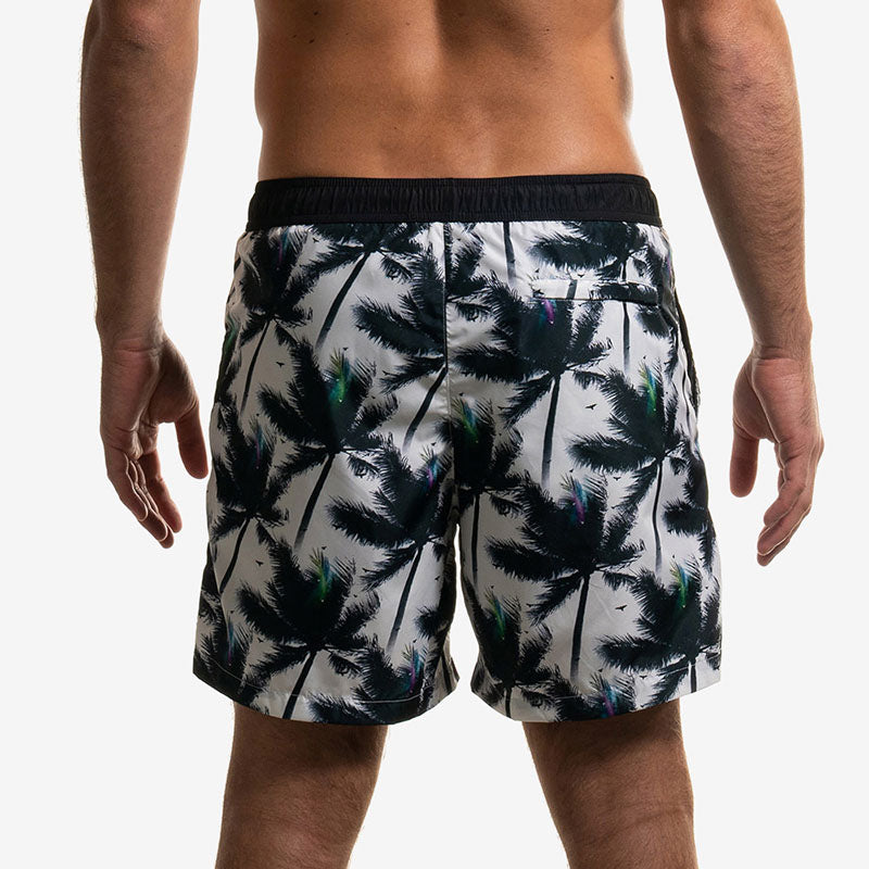 swim boxer medium medio white palms back