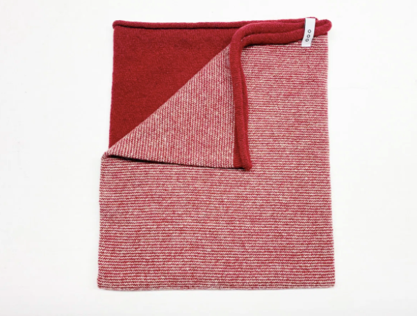 Ganzo a righe in cashmere rigenerato