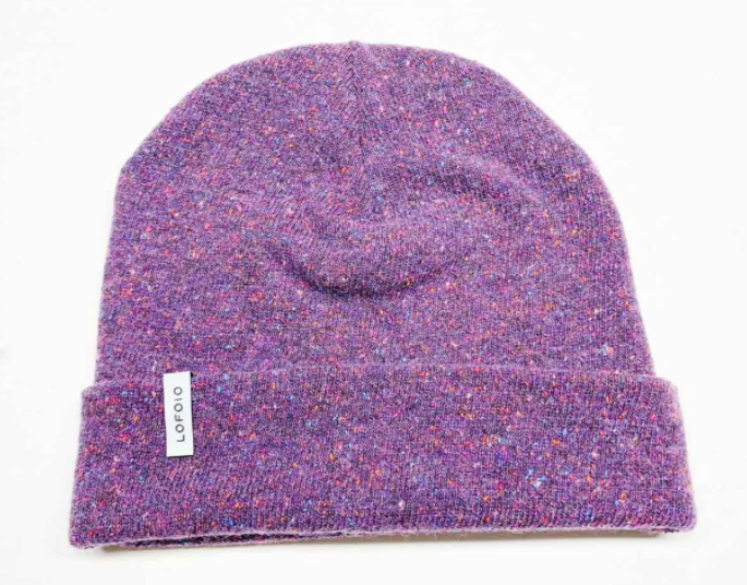 Cappello da uomo in lana rigenerata
