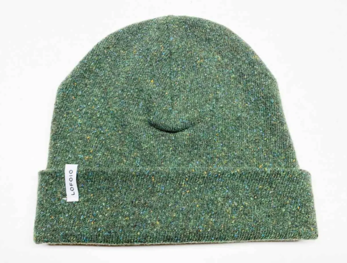 Cappello da uomo in lana rigenerata
