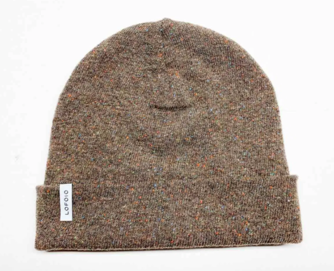Cappello da uomo in lana rigenerata