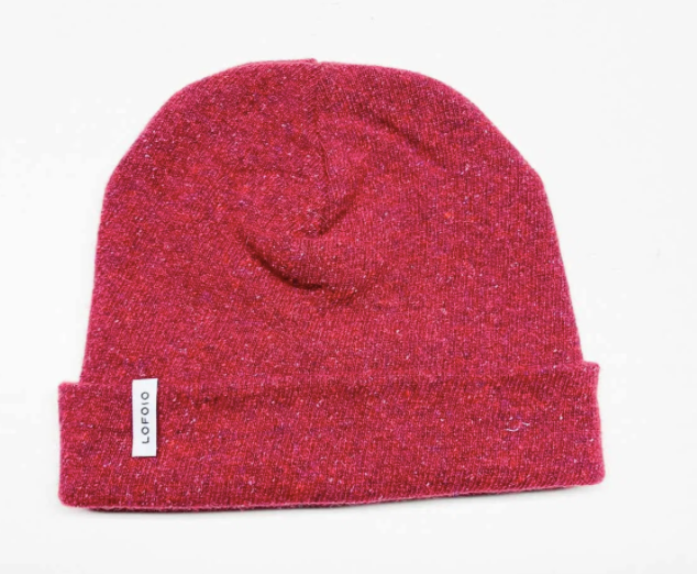Cappello da uomo in lana rigenerata