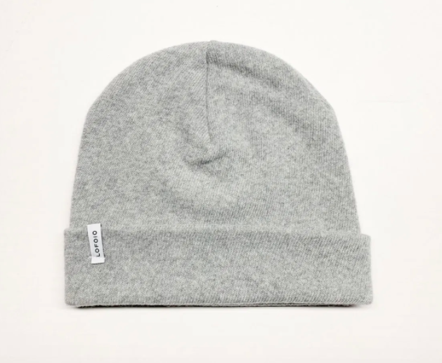 Cappello in cashmere rigenerato