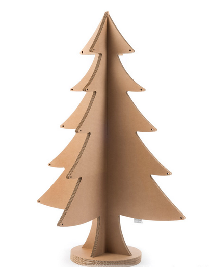 Albero di Natale ad incastro in cartone misura Medium