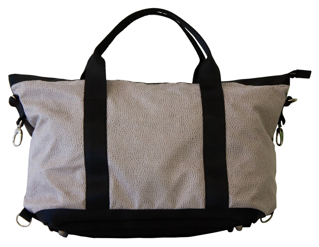 Smart-Borsone-similpelle-bicolor-marrone-beige-BACK