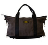 Smart-Borsone-similpelle-bicolor-marrone-beige-FRONT