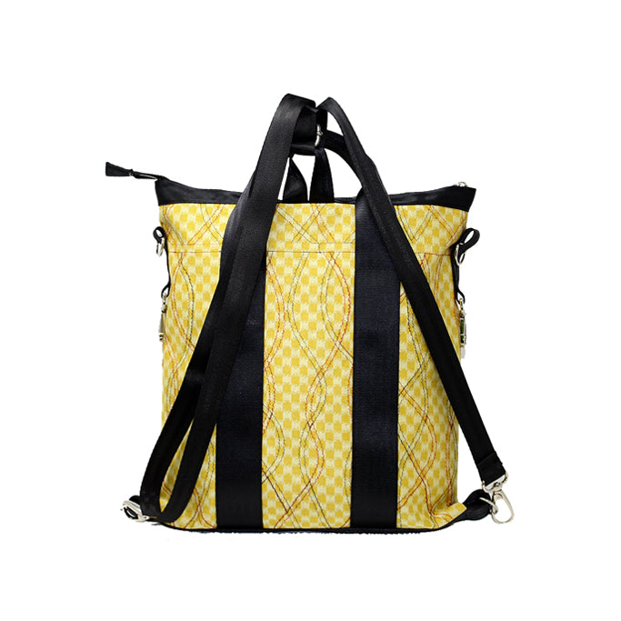 Smart-Medium-Fantasia-Gialla-Back