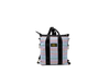 Borsa/zaino in jersey arcobaleno