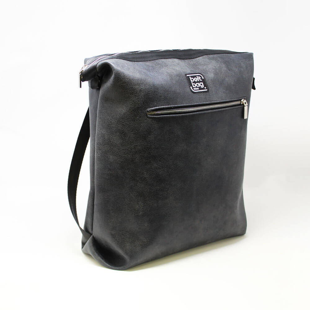 URBN similpelle effetto vintage colore nero LAT