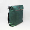 URBN similpelle verde screziata in oro LAT