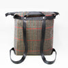URBN tweed marrone-verde-rosso BACK