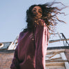 sweatshirt grape pomace organic cotton