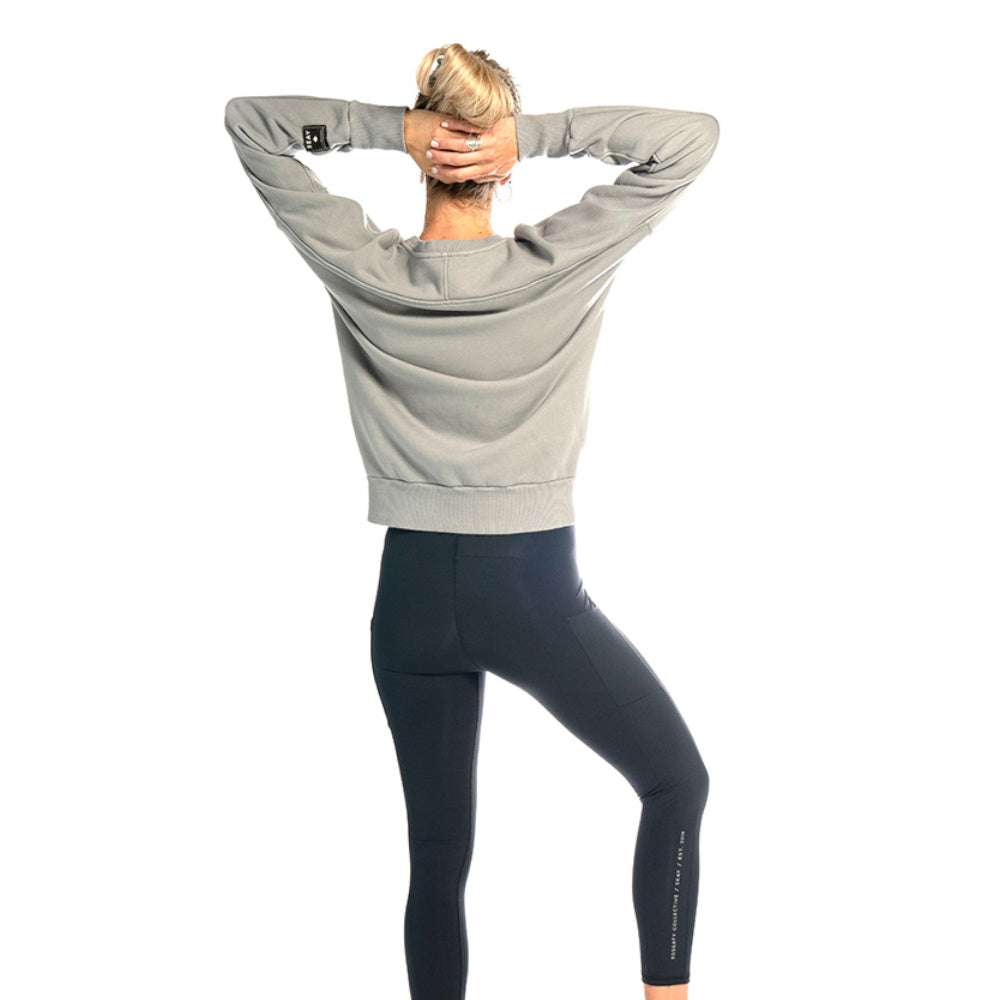sweatshirt smoke organic cotton