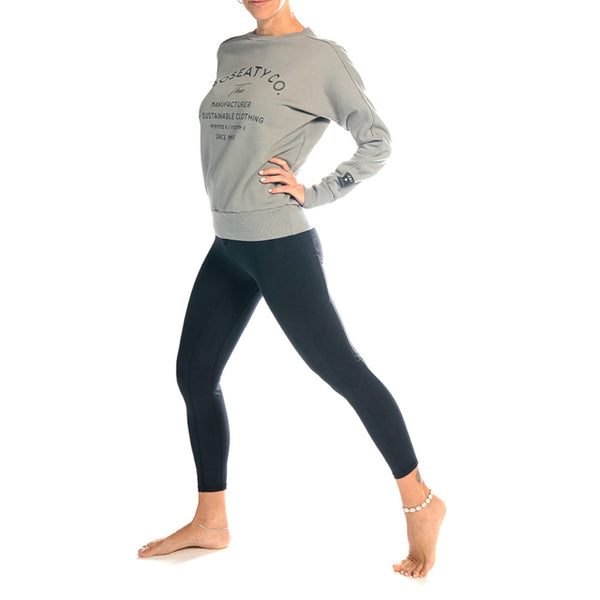 sweatshirt smoke organic cotton