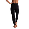high waist leggings black