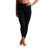 high waist leggings black