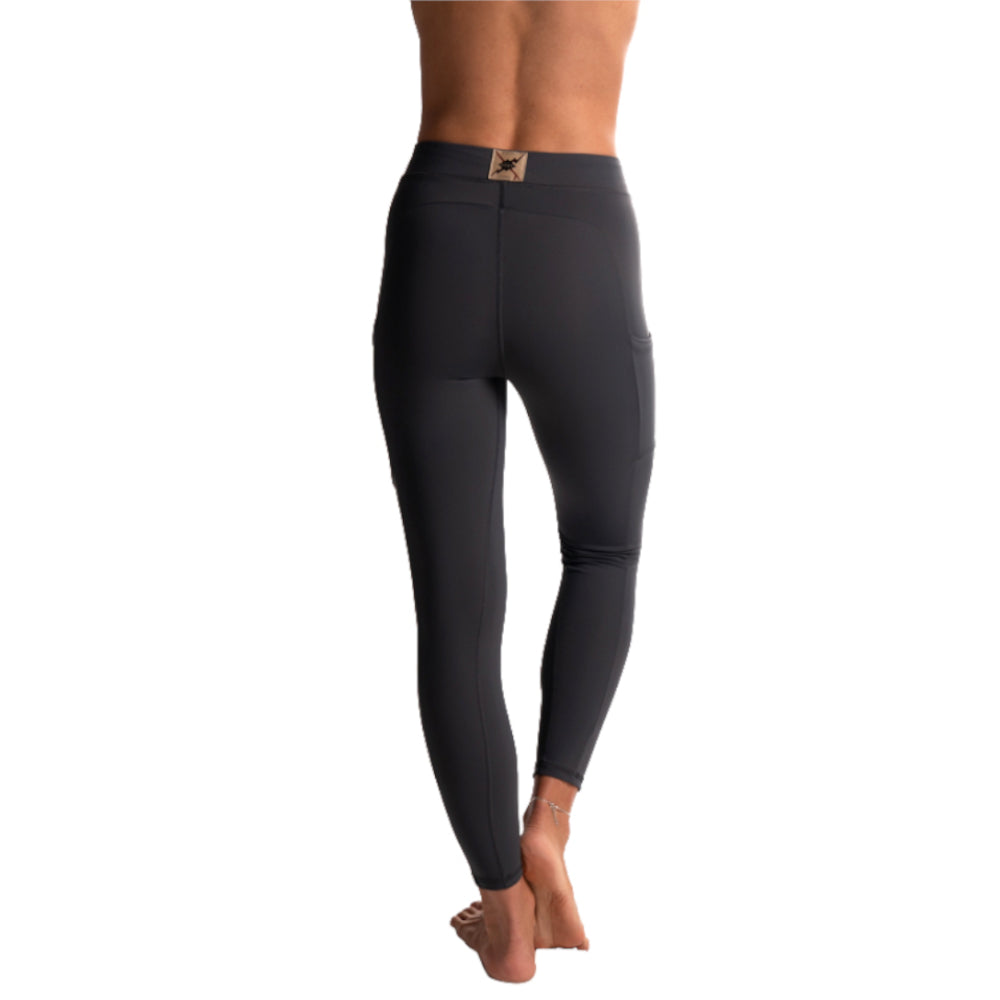 high waist leggings smoke