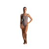 one piece swimsuit recycled polyester costume intero cappuccino poliestere riciclato