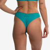 brazilian brief turquoise slip brasiliano turchese back